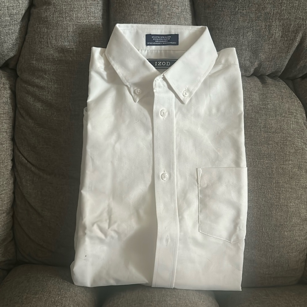 Boys long sleeve dress shirt brand new with tags